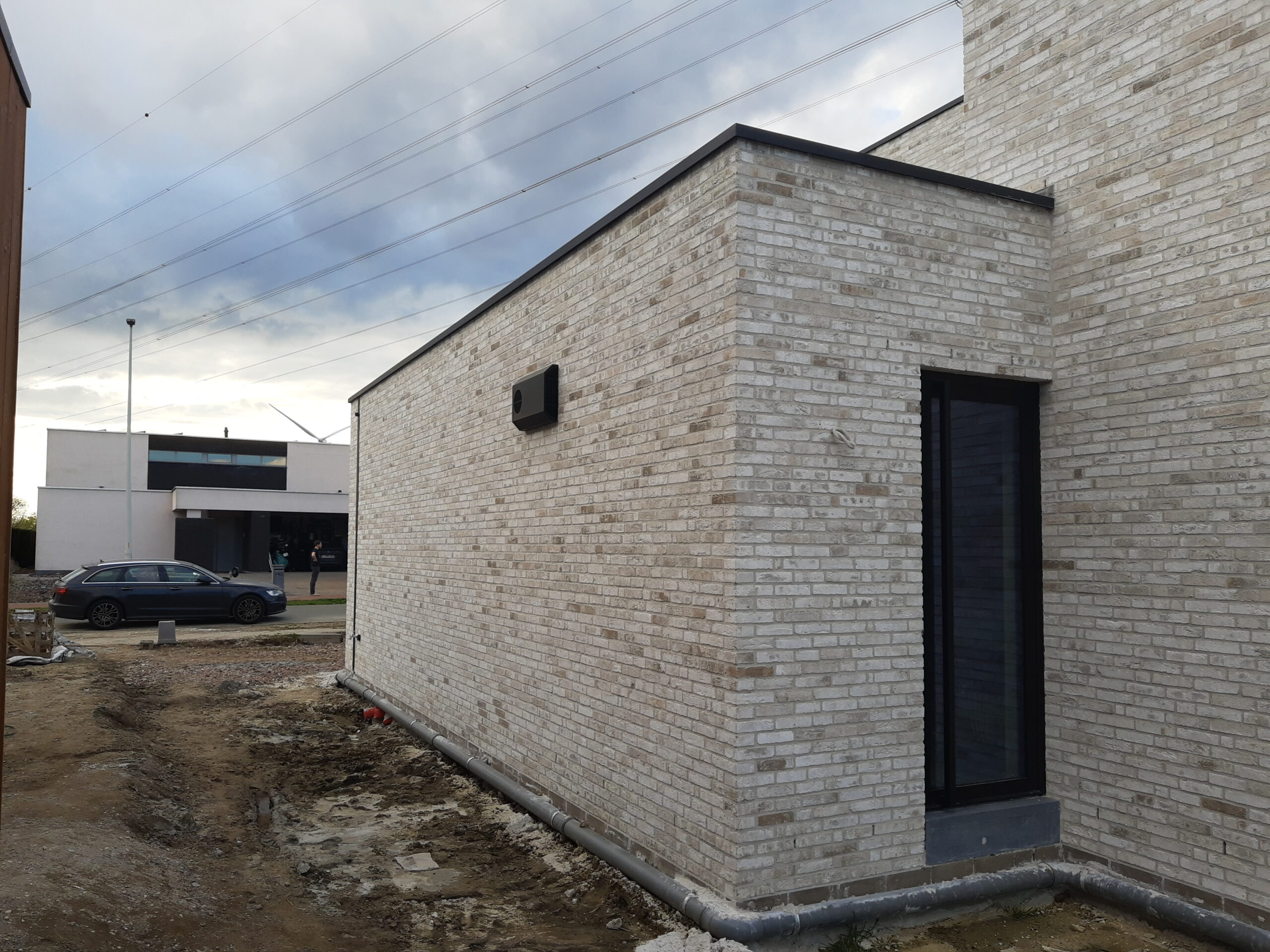 Home Innovation — bouwproject in uitvoering